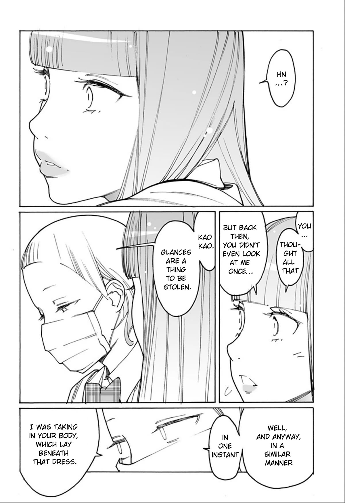 Otome no Teikoku Chapter 282 page 8 - Chapter 282: It wasn't you