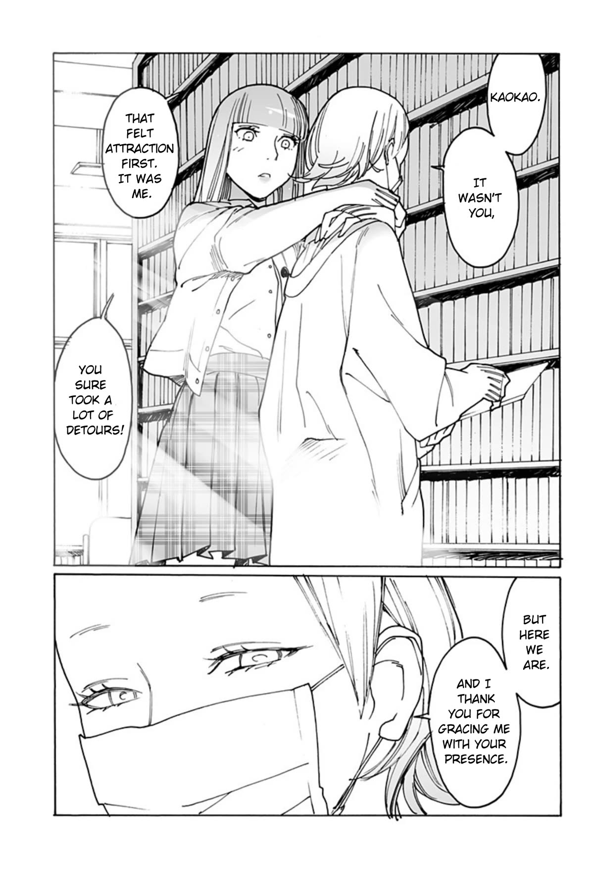Otome no Teikoku Chapter 282 page 9 - Chapter 282: It wasn't you