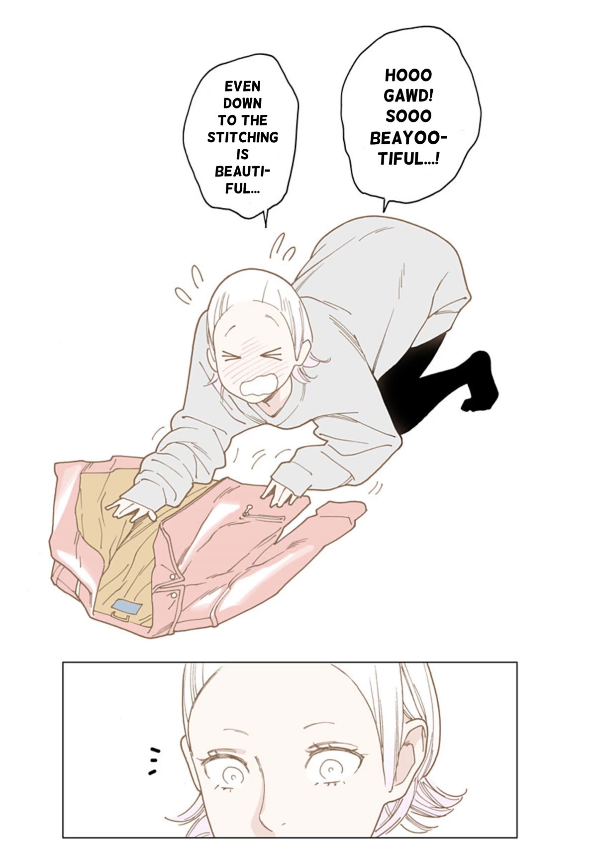 Otome no Teikoku Chapter 283.4 page 2 - Chapter 283.4: Mini chapter 73: Well, thank you very much