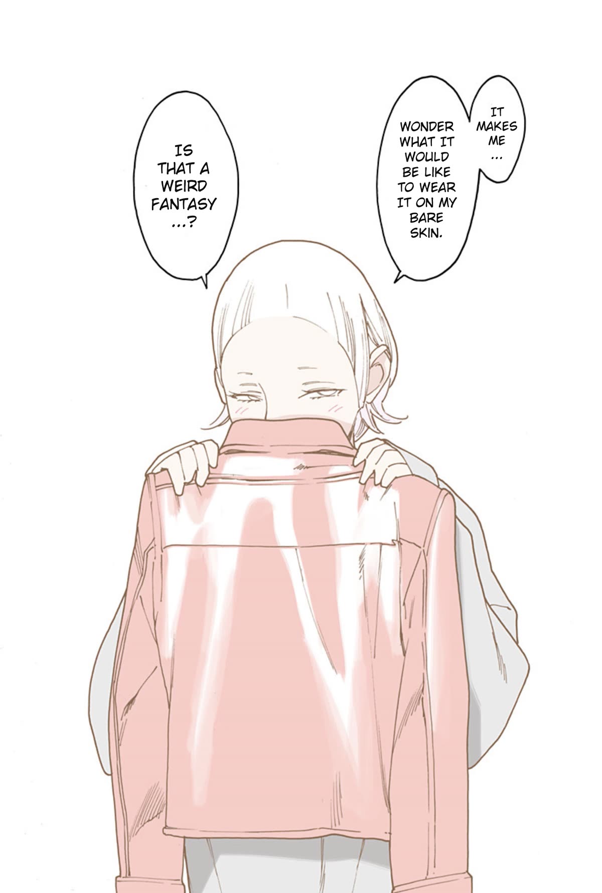 Otome no Teikoku Chapter 283.4 page 3 - Chapter 283.4: Mini chapter 73: Well, thank you very much