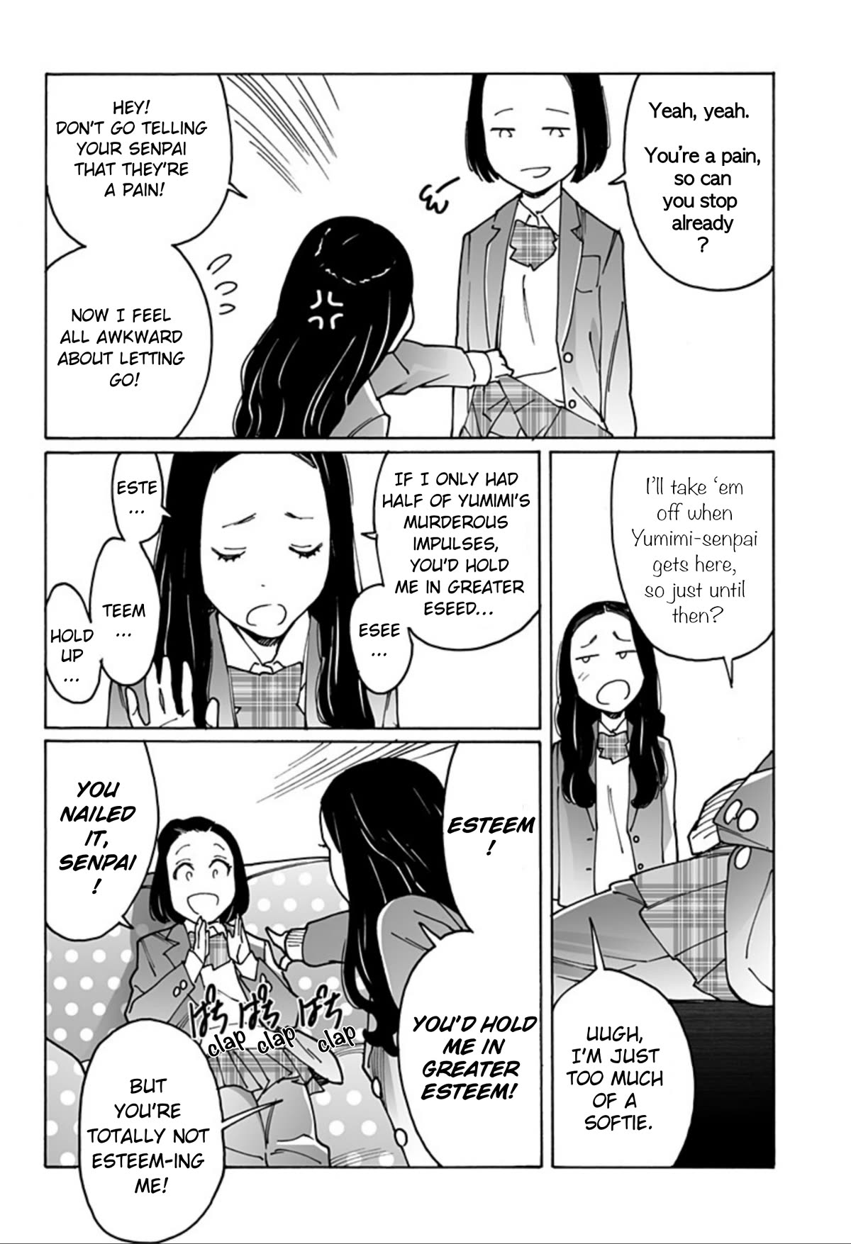 Otome no Teikoku Chapter 283 page 2 - Chapter 283: A Funny Kind of Feeling