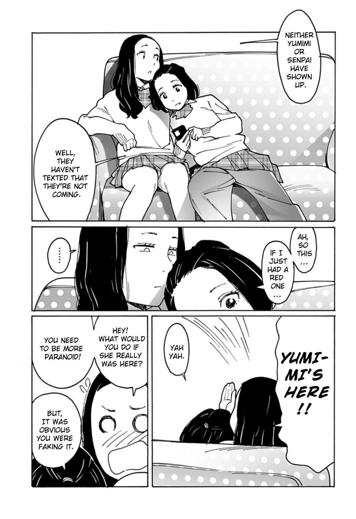 Otome no Teikoku Chapter 283 page 3 - Chapter 283: A Funny Kind of Feeling