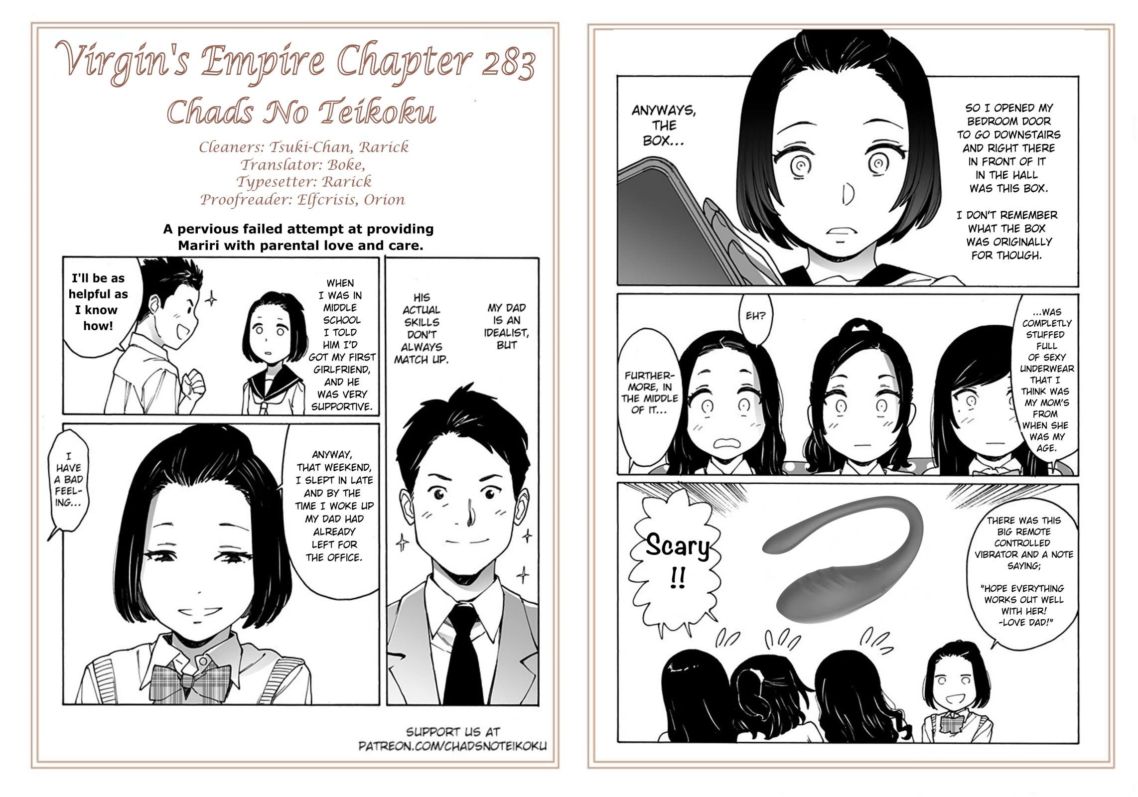 Otome no Teikoku Chapter 283 page 7 - Chapter 283: A Funny Kind of Feeling