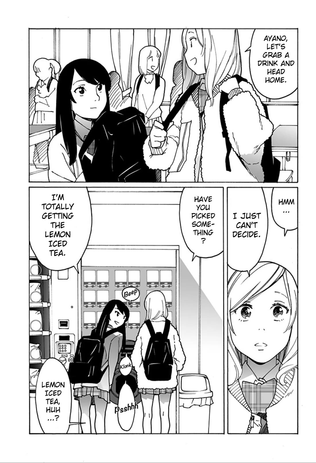 Otome no Teikoku Chapter 285 page 1 - Chapter 285: Electric Kisses