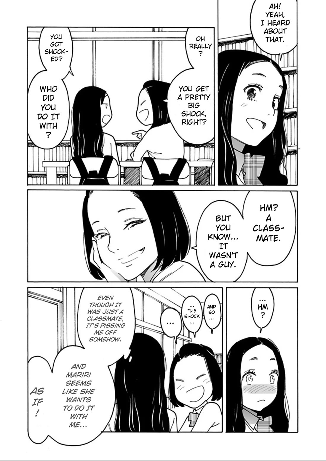 Otome no Teikoku Chapter 285 page 10 - Chapter 285: Electric Kisses