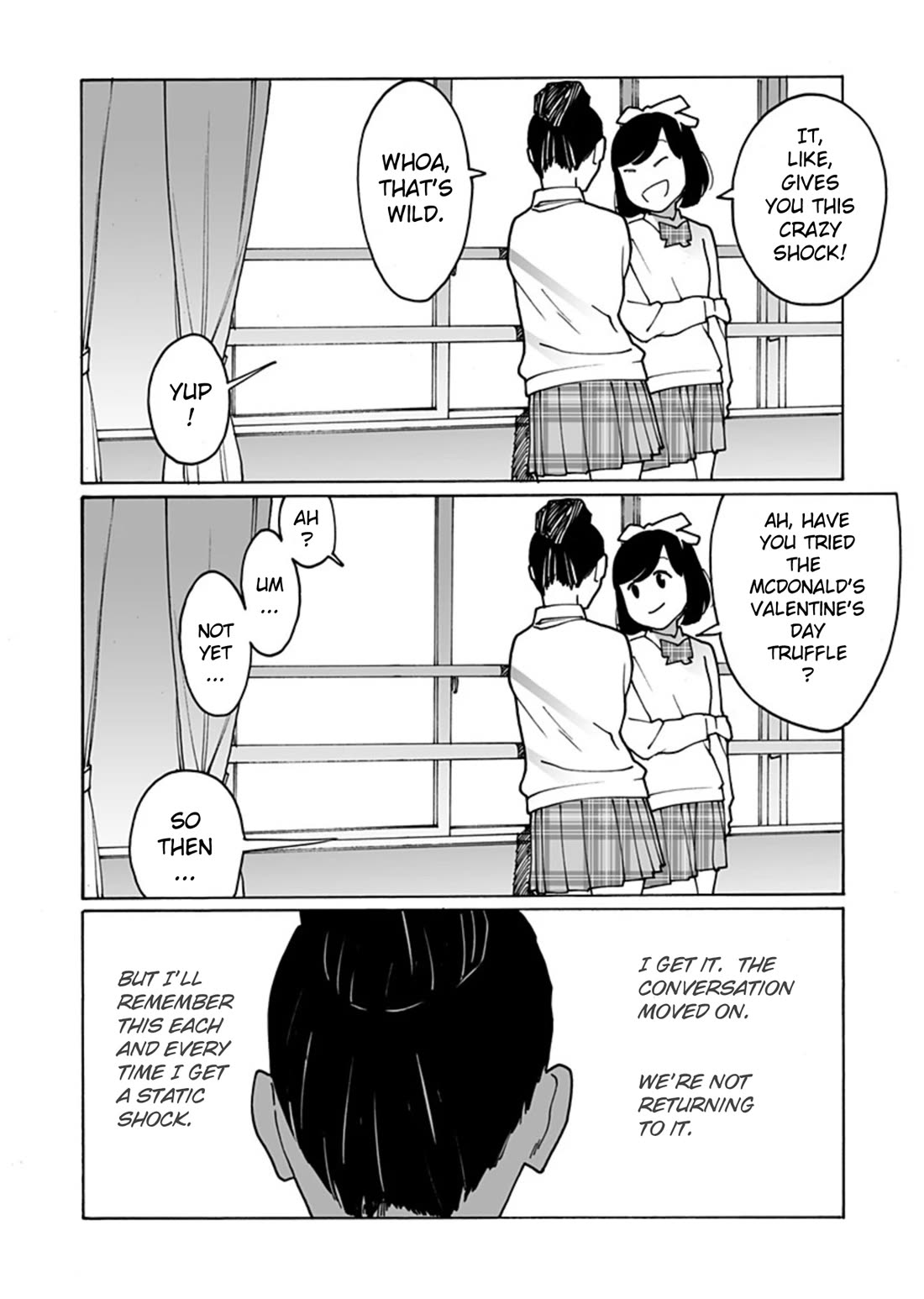 Otome no Teikoku Chapter 285 page 12 - Chapter 285: Electric Kisses