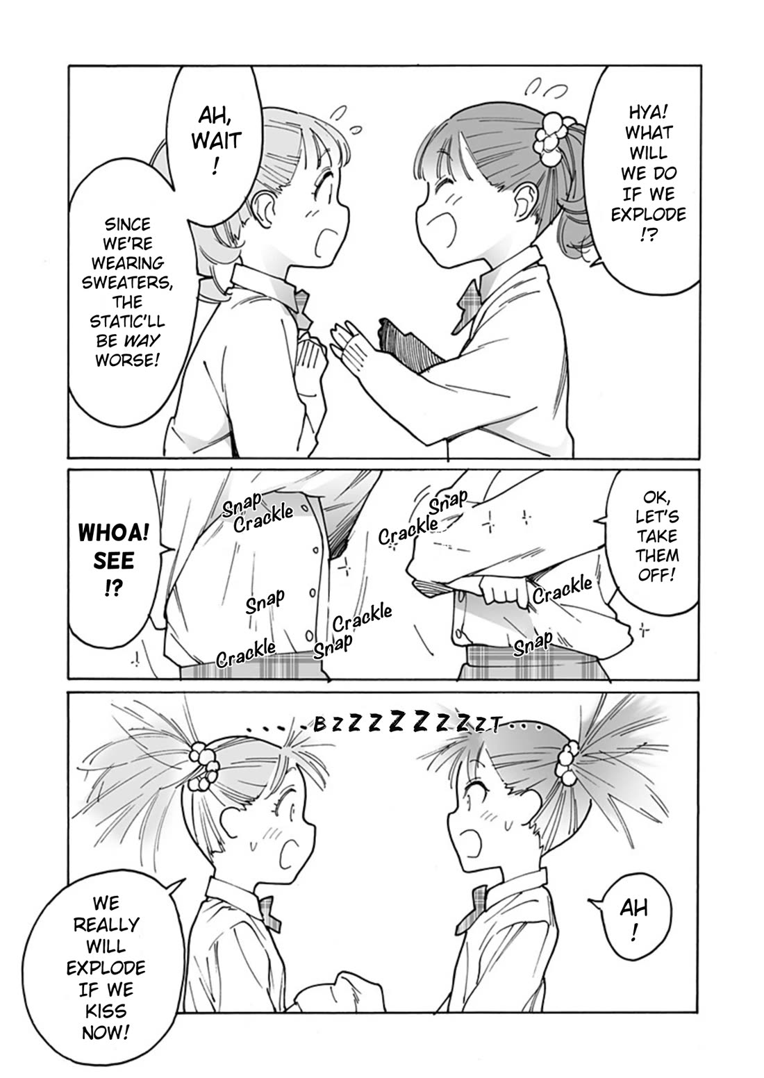 Otome no Teikoku Chapter 285 page 15 - Chapter 285: Electric Kisses