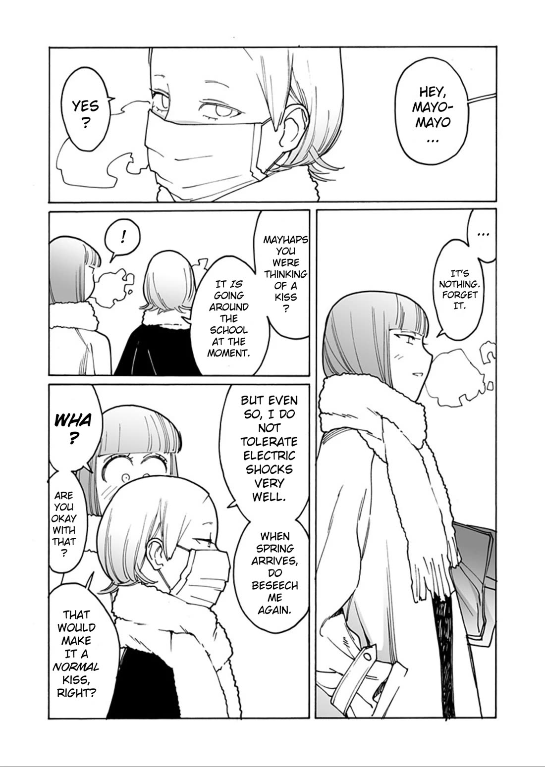 Otome no Teikoku Chapter 285 page 16 - Chapter 285: Electric Kisses