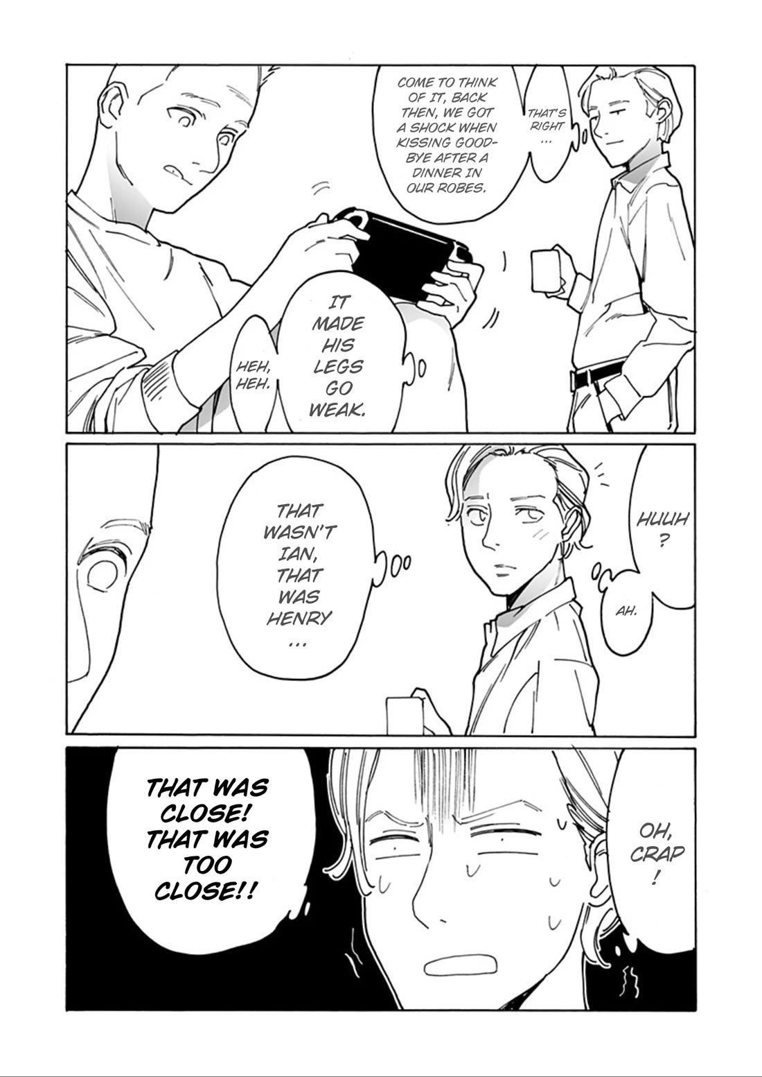 Otome no Teikoku Chapter 285 page 18 - Chapter 285: Electric Kisses
