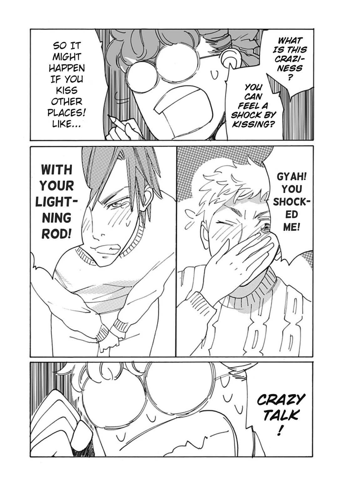 Otome no Teikoku Chapter 285 page 19 - Chapter 285: Electric Kisses