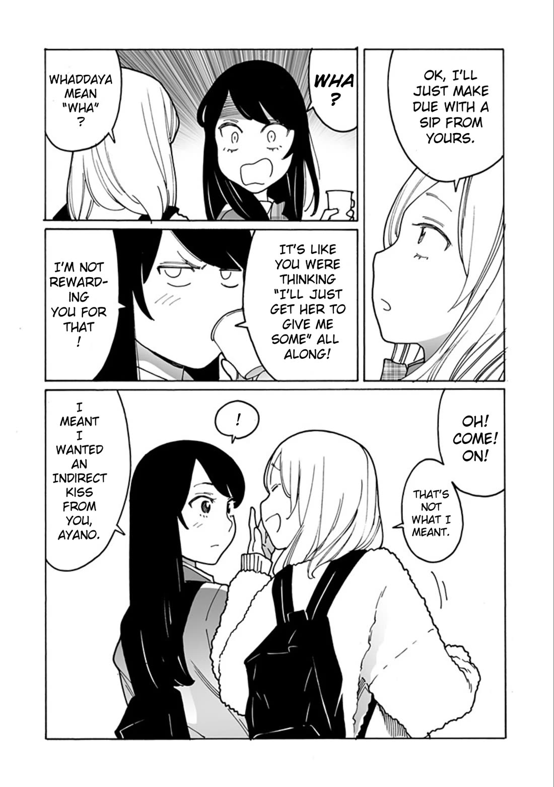Otome no Teikoku Chapter 285 page 2 - Chapter 285: Electric Kisses
