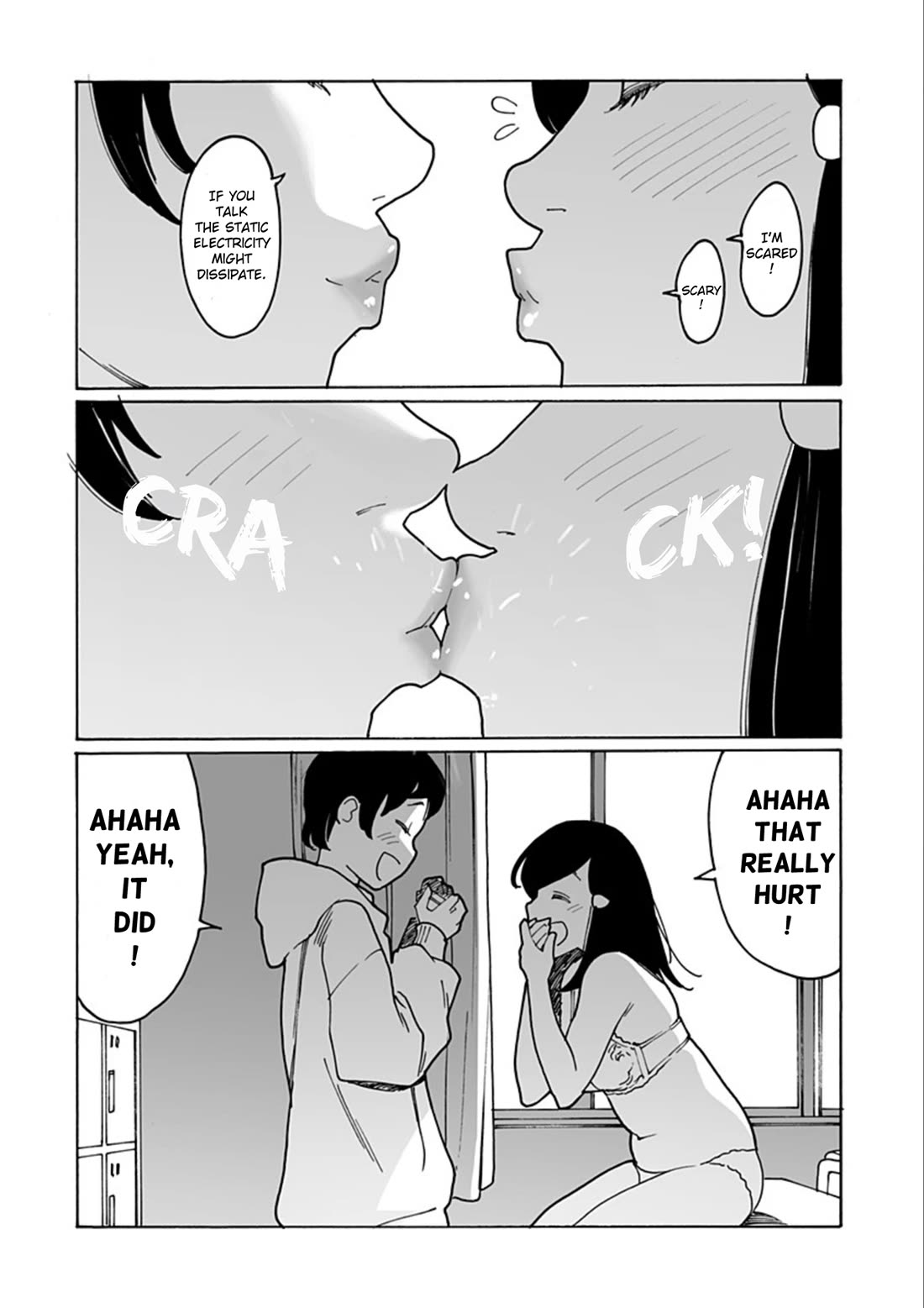 Otome no Teikoku Chapter 285 page 6 - Chapter 285: Electric Kisses
