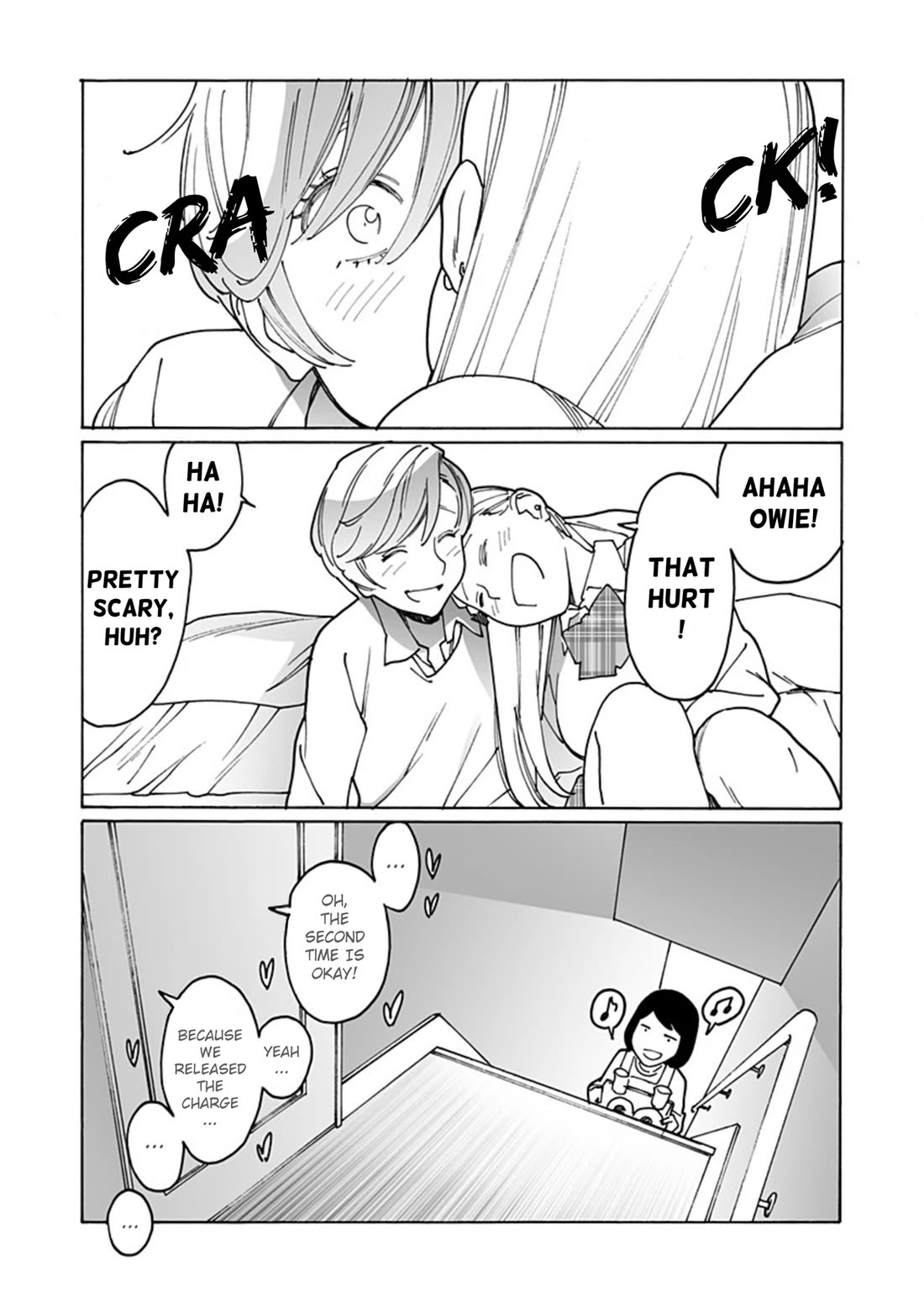 Otome no Teikoku Chapter 285 page 7 - Chapter 285: Electric Kisses