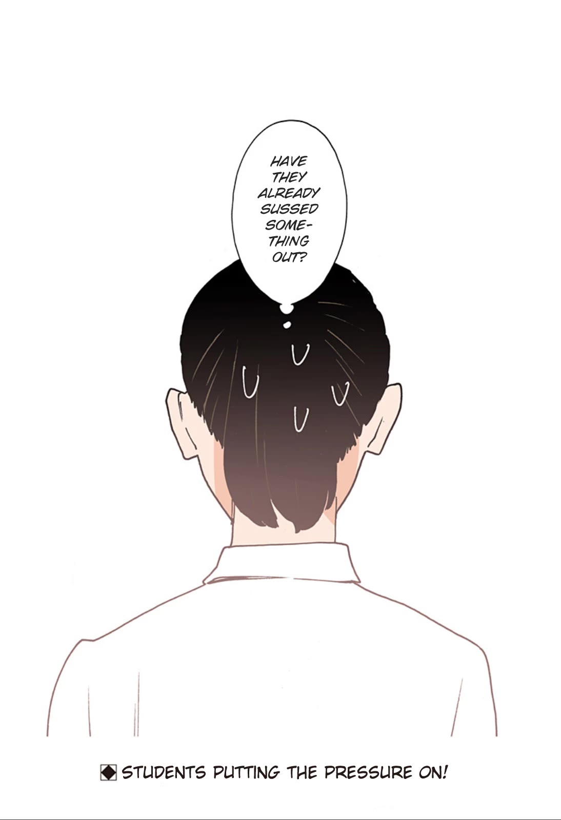 Otome no Teikoku Chapter 286.1 page 3 - Chapter 286.1: Mini chapter 78: Interrogation