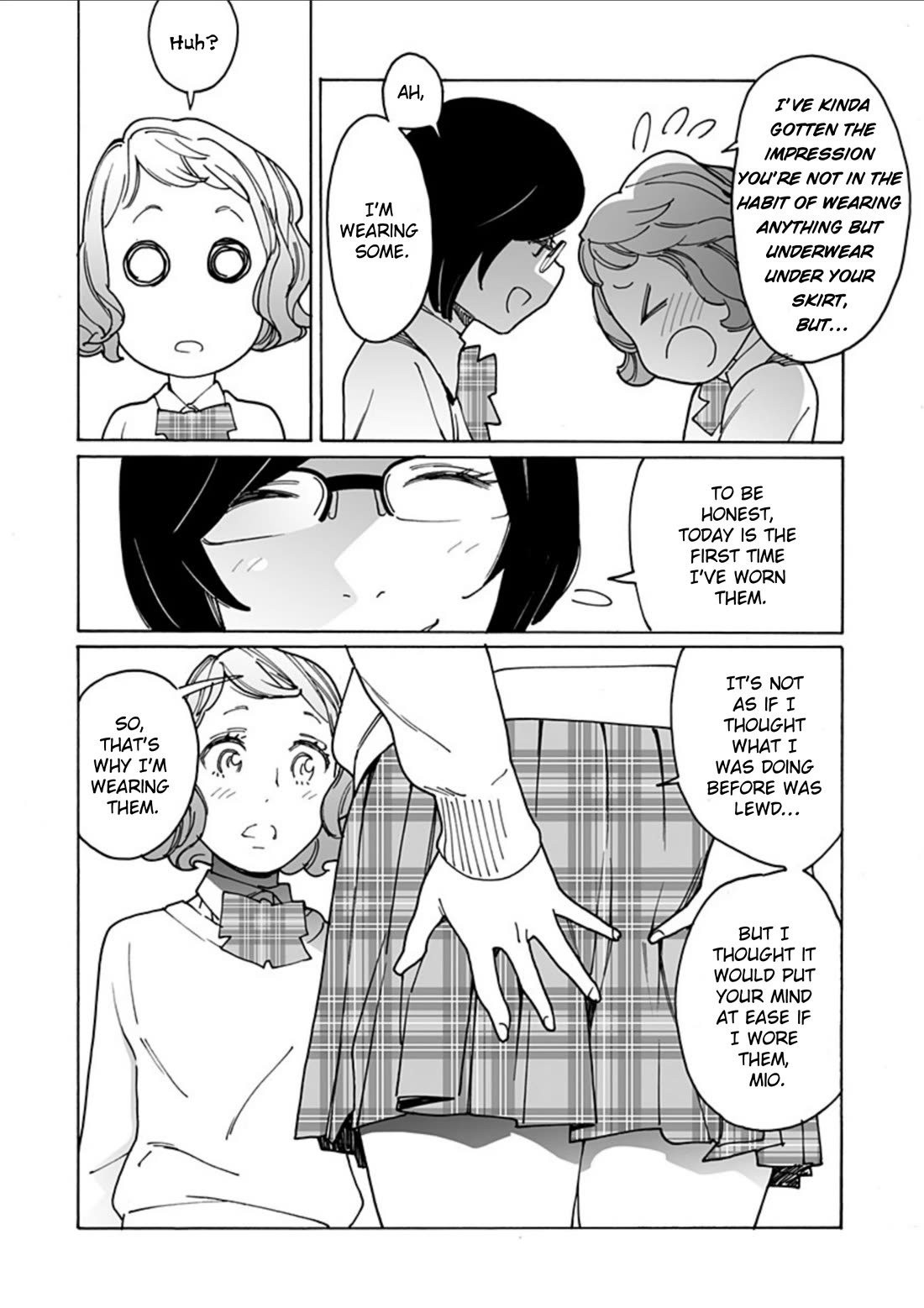 Otome no Teikoku Chapter 286 page 2 - Chapter 286: For you, for me