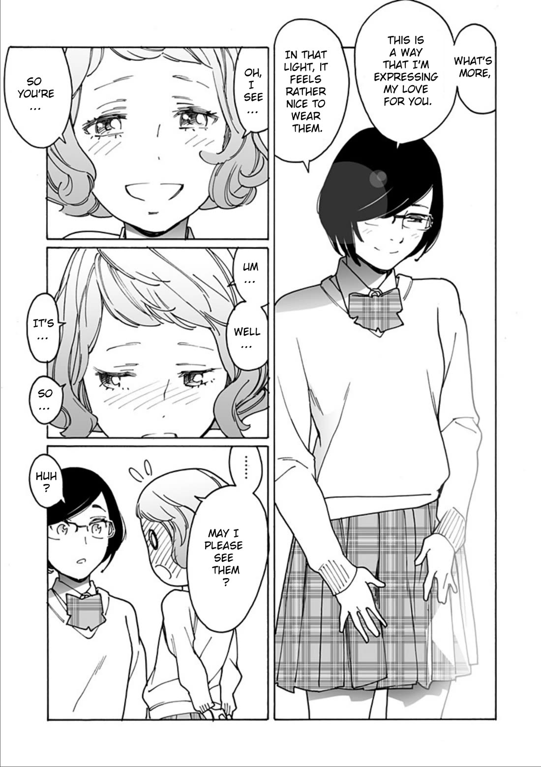 Otome no Teikoku Chapter 286 page 3 - Chapter 286: For you, for me