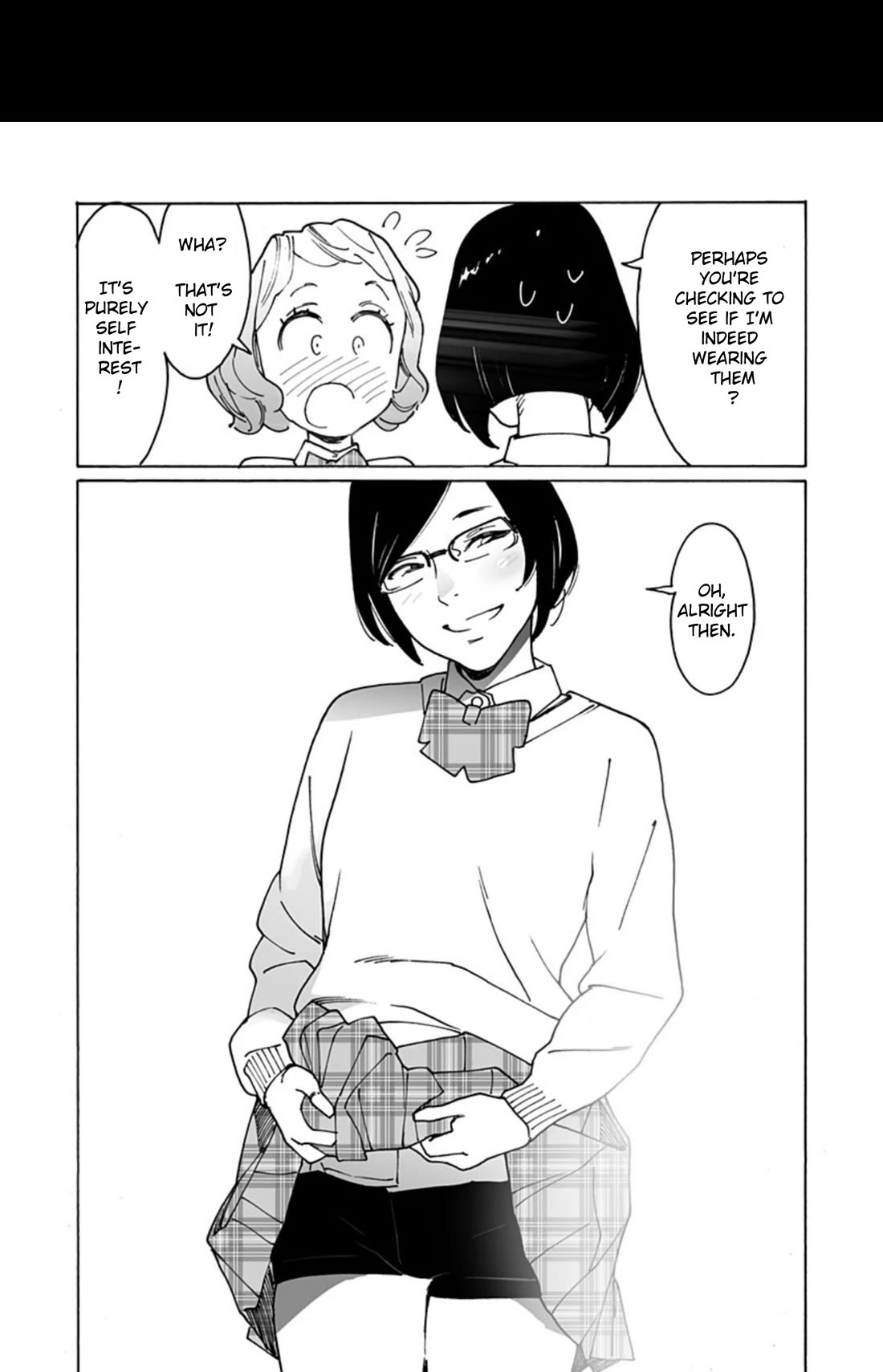 Otome no Teikoku Chapter 286 page 4 - Chapter 286: For you, for me