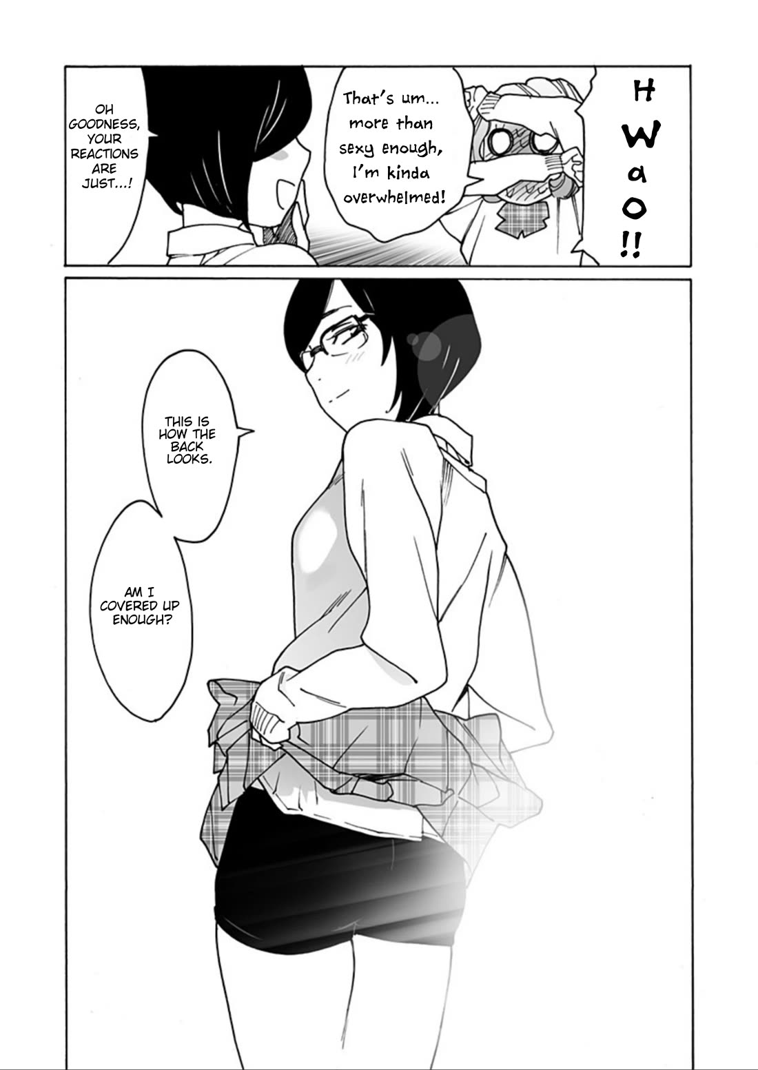 Otome no Teikoku Chapter 286 page 5 - Chapter 286: For you, for me