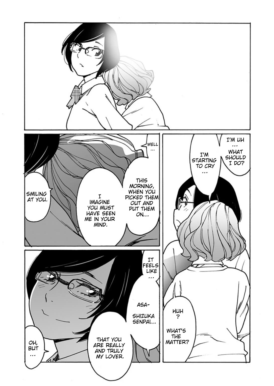 Otome no Teikoku Chapter 286 page 6 - Chapter 286: For you, for me