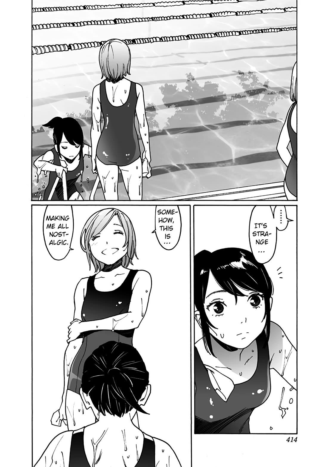 Otome no Teikoku Chapter 287.1 page 10 - Chapter 287.1: Special: Young Ayano & Miyoshi