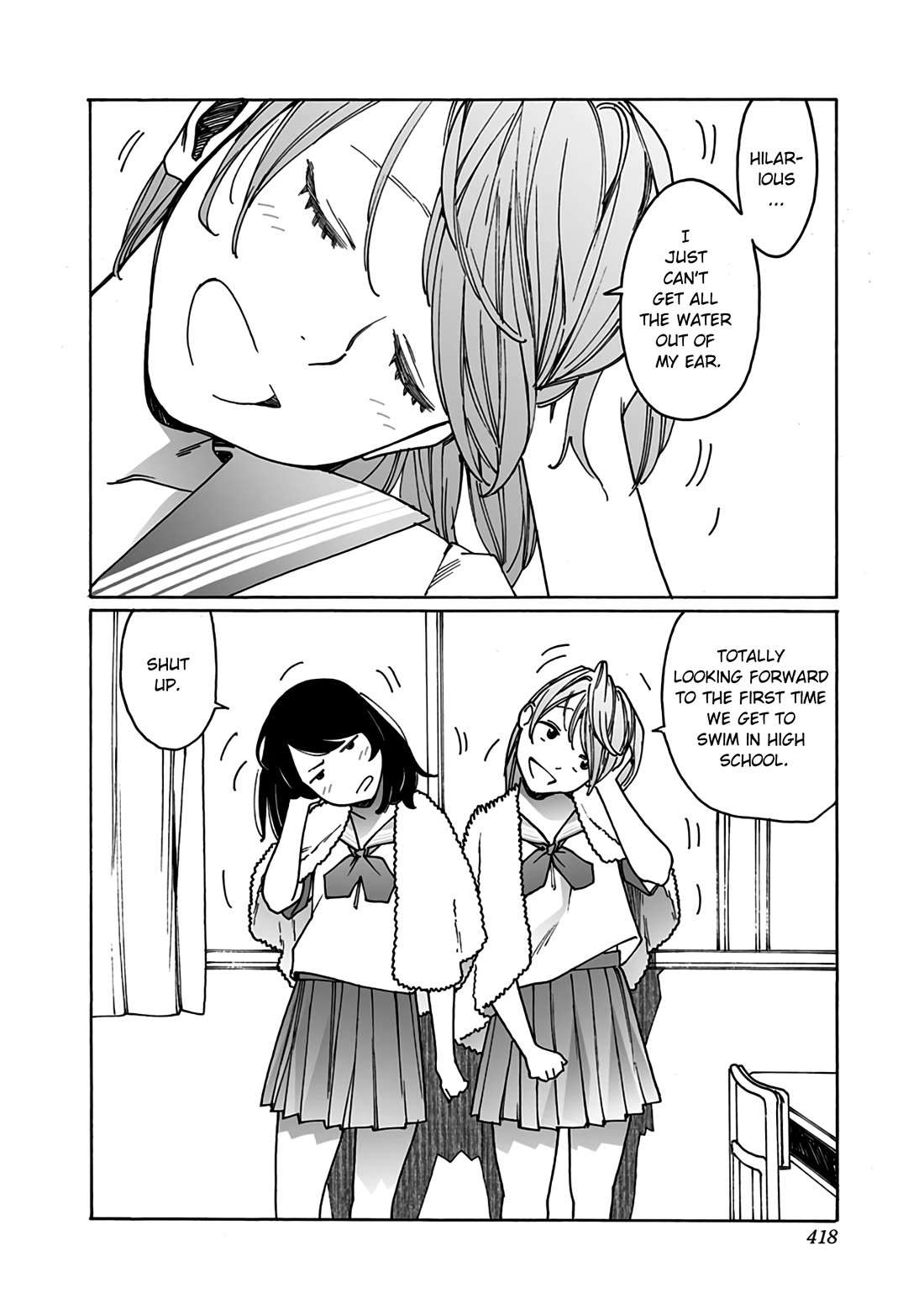Otome no Teikoku Chapter 287.1 page 13 - Chapter 287.1: Special: Young Ayano & Miyoshi