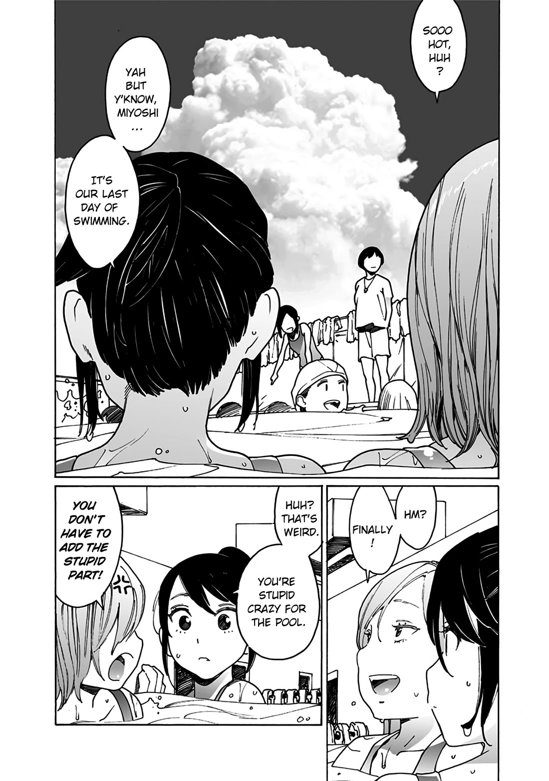 Otome no Teikoku Chapter 287.1 page 4 - Chapter 287.1: Special: Young Ayano & Miyoshi