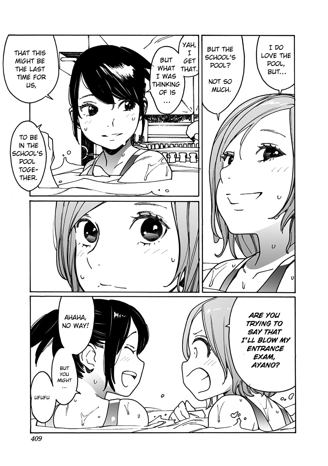 Otome no Teikoku Chapter 287.1 page 5 - Chapter 287.1: Special: Young Ayano & Miyoshi