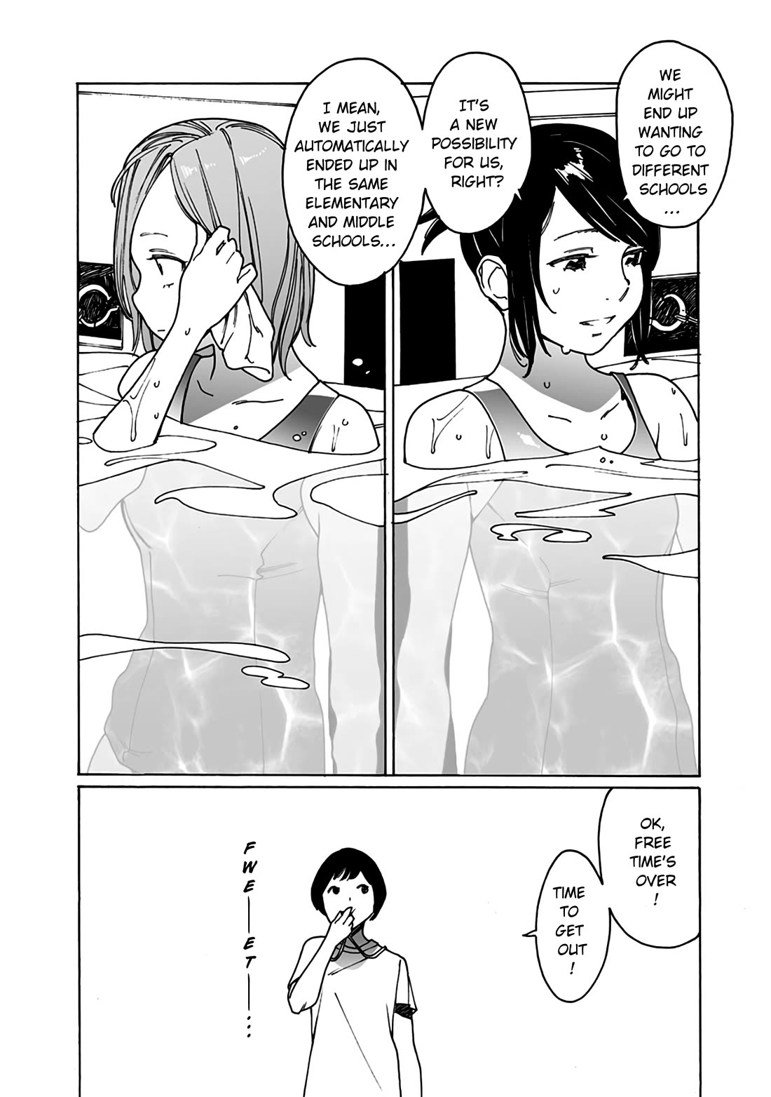 Otome no Teikoku Chapter 287.1 page 6 - Chapter 287.1: Special: Young Ayano & Miyoshi