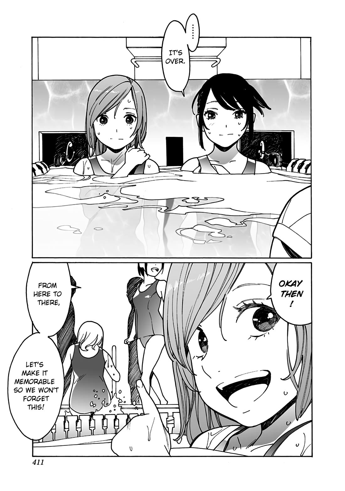 Otome no Teikoku Chapter 287.1 page 7 - Chapter 287.1: Special: Young Ayano & Miyoshi