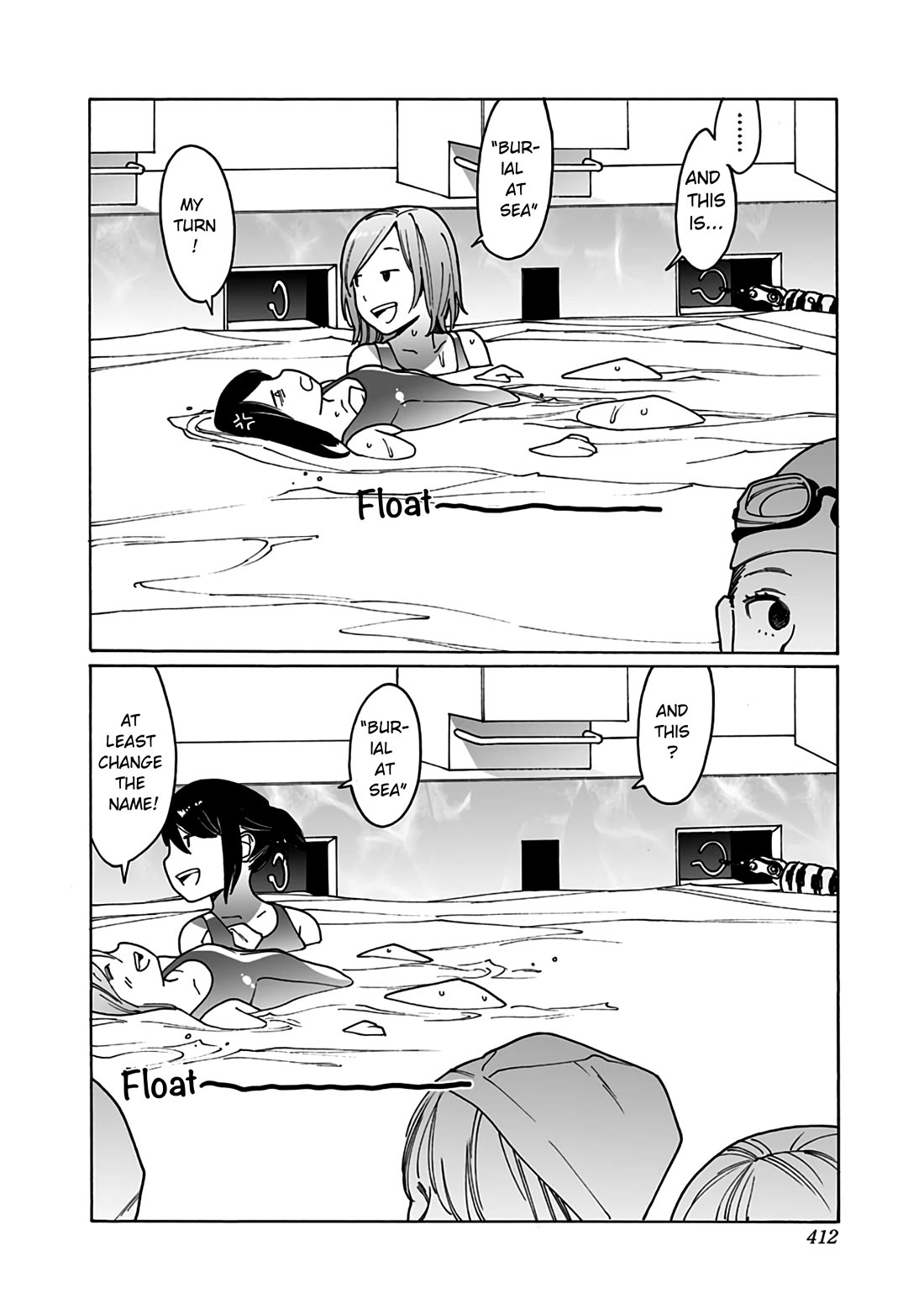 Otome no Teikoku Chapter 287.1 page 8 - Chapter 287.1: Special: Young Ayano & Miyoshi
