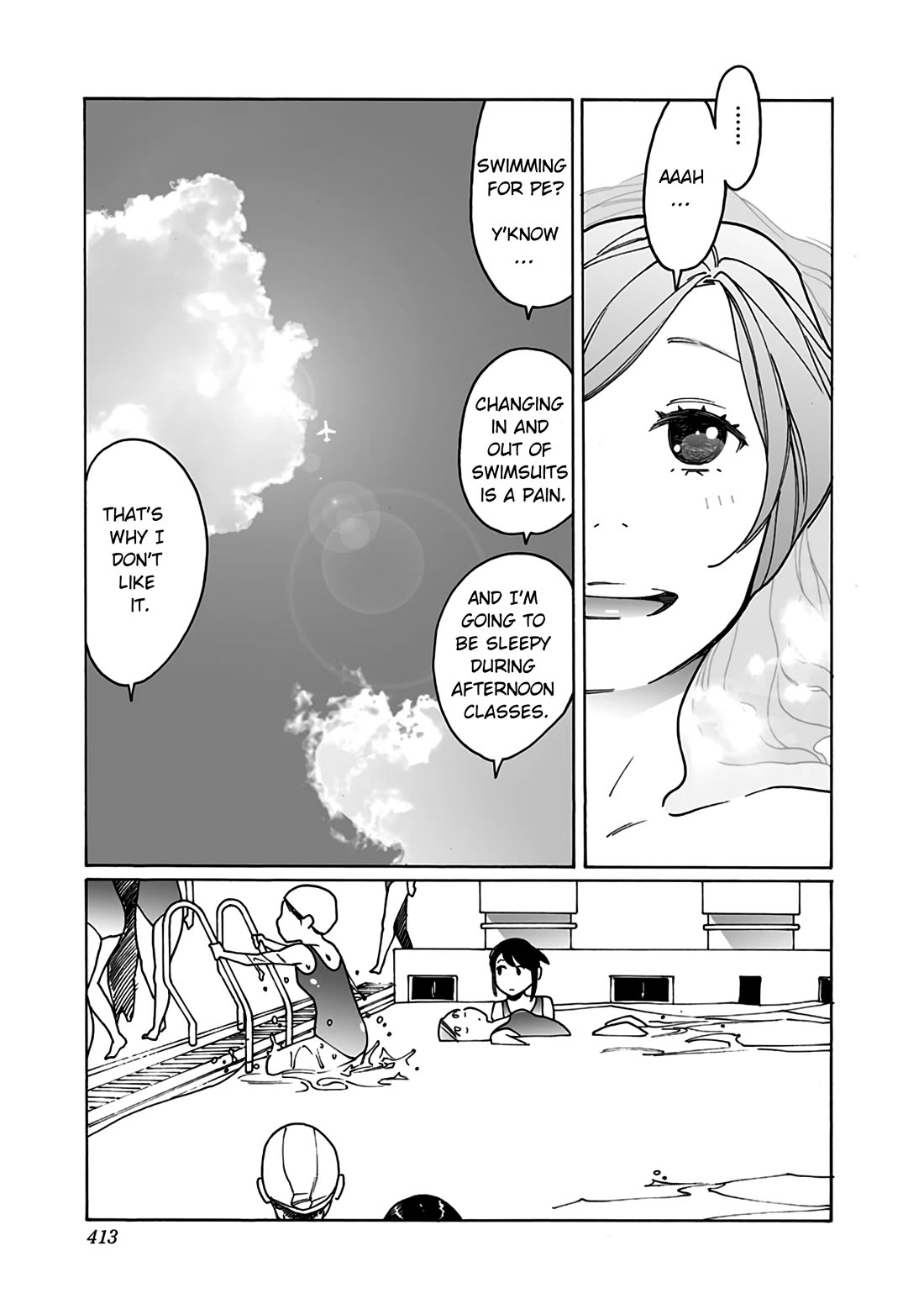 Otome no Teikoku Chapter 287.1 page 9 - Chapter 287.1: Special: Young Ayano & Miyoshi