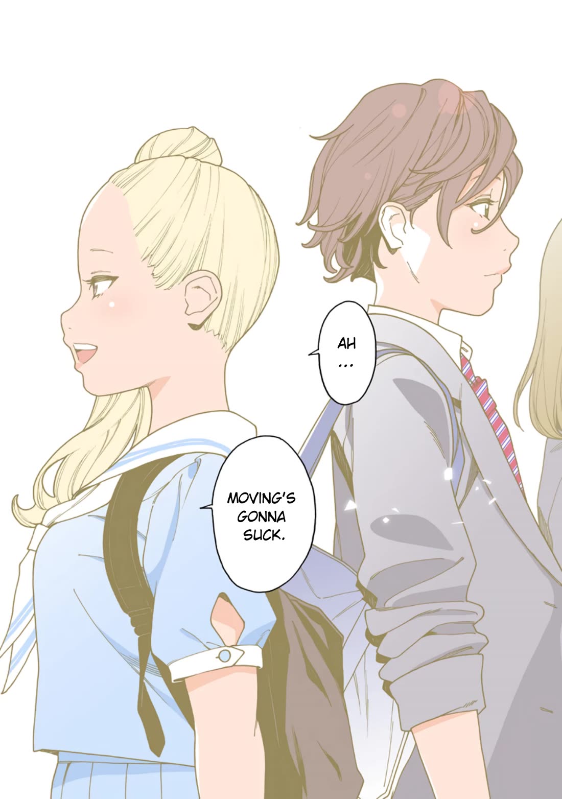 Otome no Teikoku Chapter 287.2 page 6 - Chapter 287.2: Special: Ai & Chie