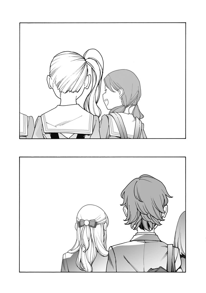 Otome no Teikoku Chapter 287.2 page 7 - Chapter 287.2: Special: Ai & Chie