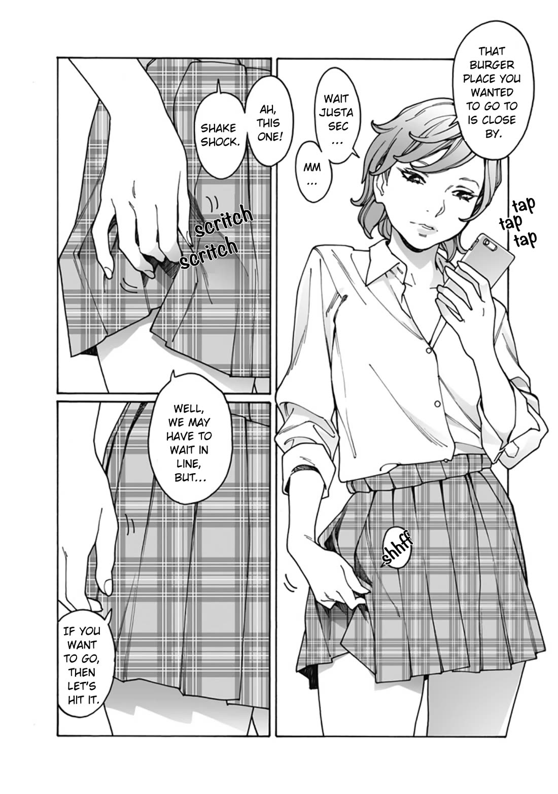 Otome no Teikoku Chapter 287.3 page 4 - Chapter 287.3: Special: Ai & Chie