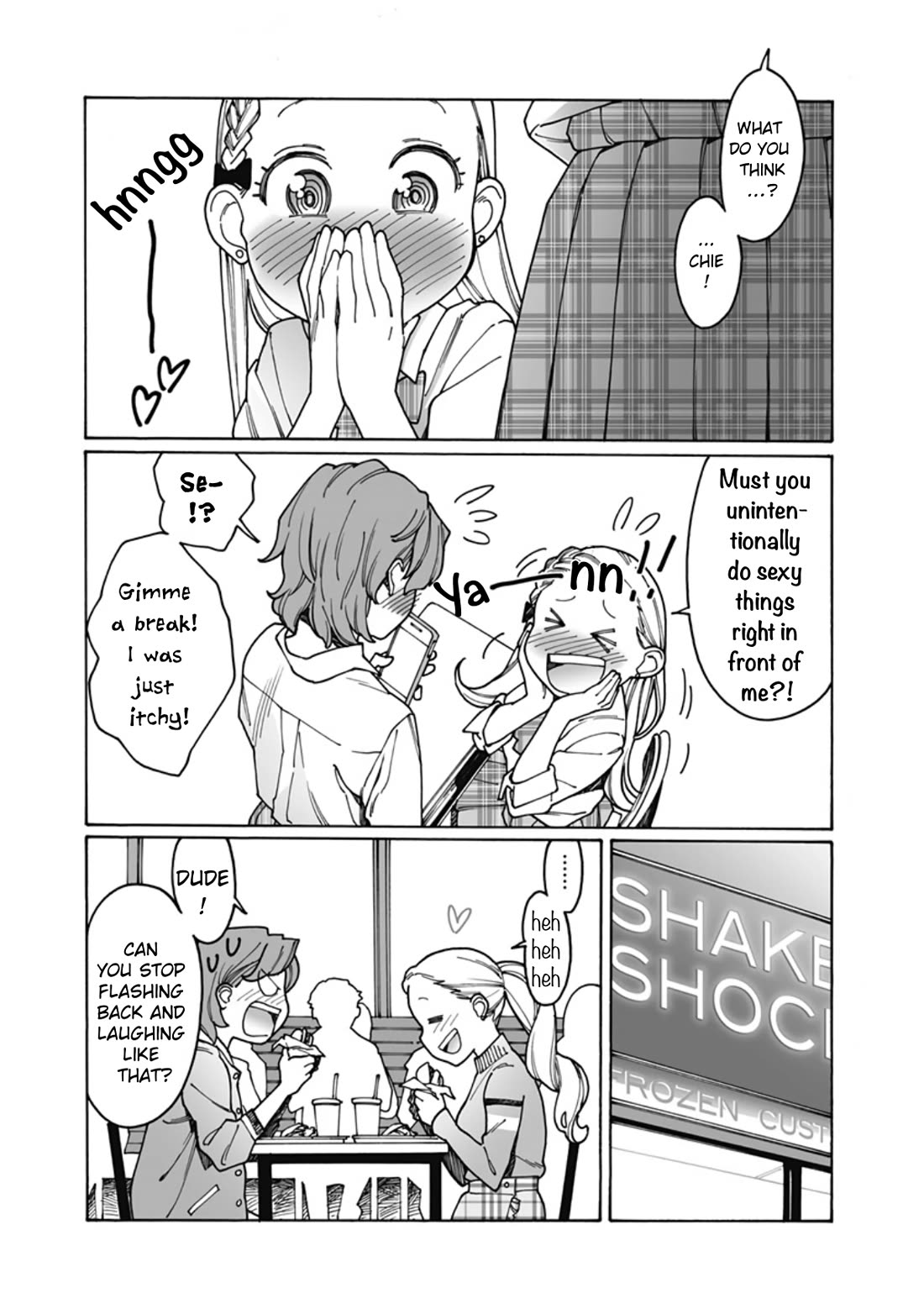 Otome no Teikoku Chapter 287.3 page 5 - Chapter 287.3: Special: Ai & Chie