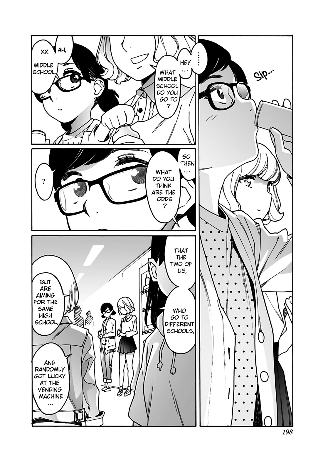Otome no Teikoku Chapter 287.4 page 10 - Chapter 287.4: Special: Young Haruka & Kanae