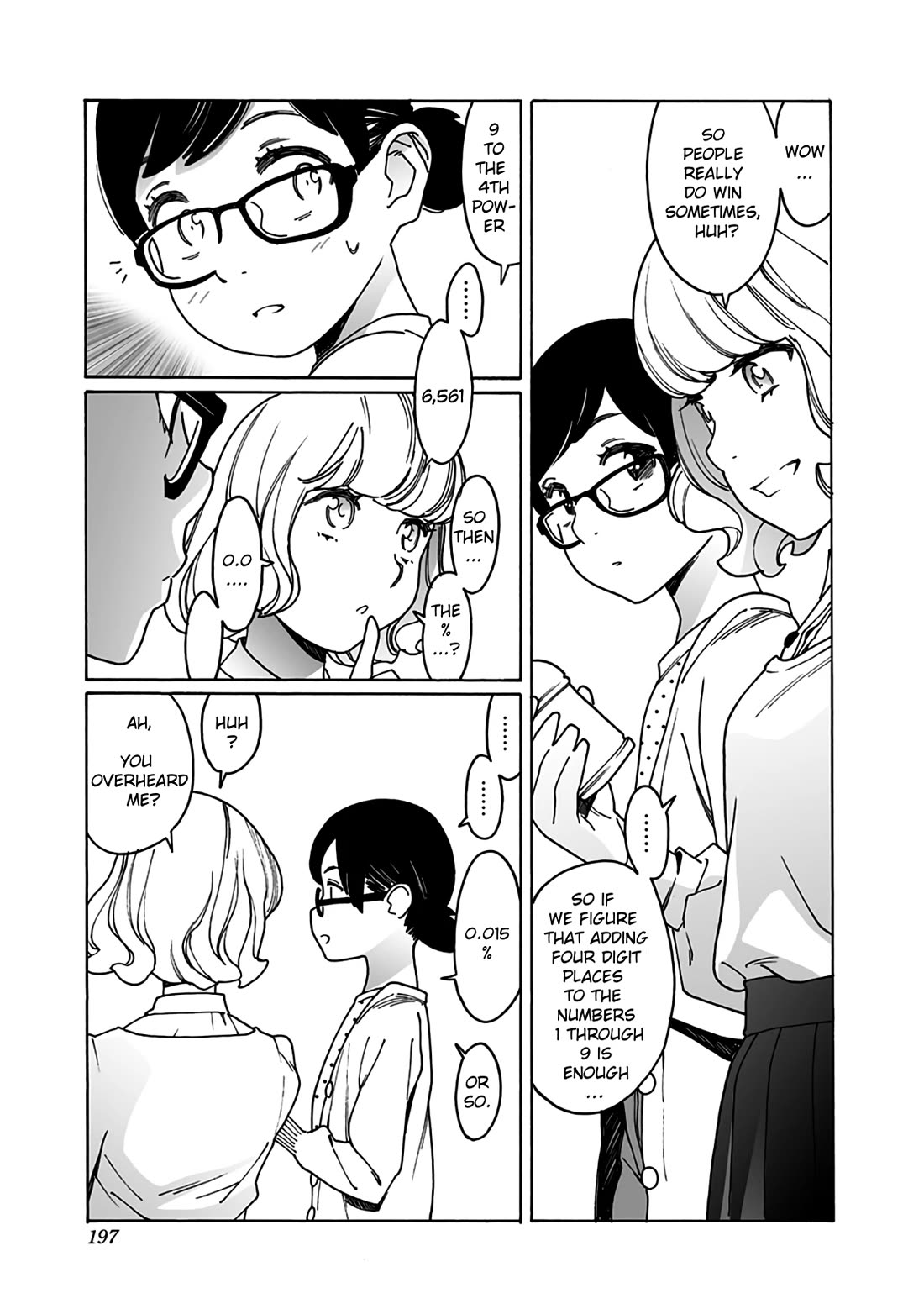 Otome no Teikoku Chapter 287.4 page 9 - Chapter 287.4: Special: Young Haruka & Kanae