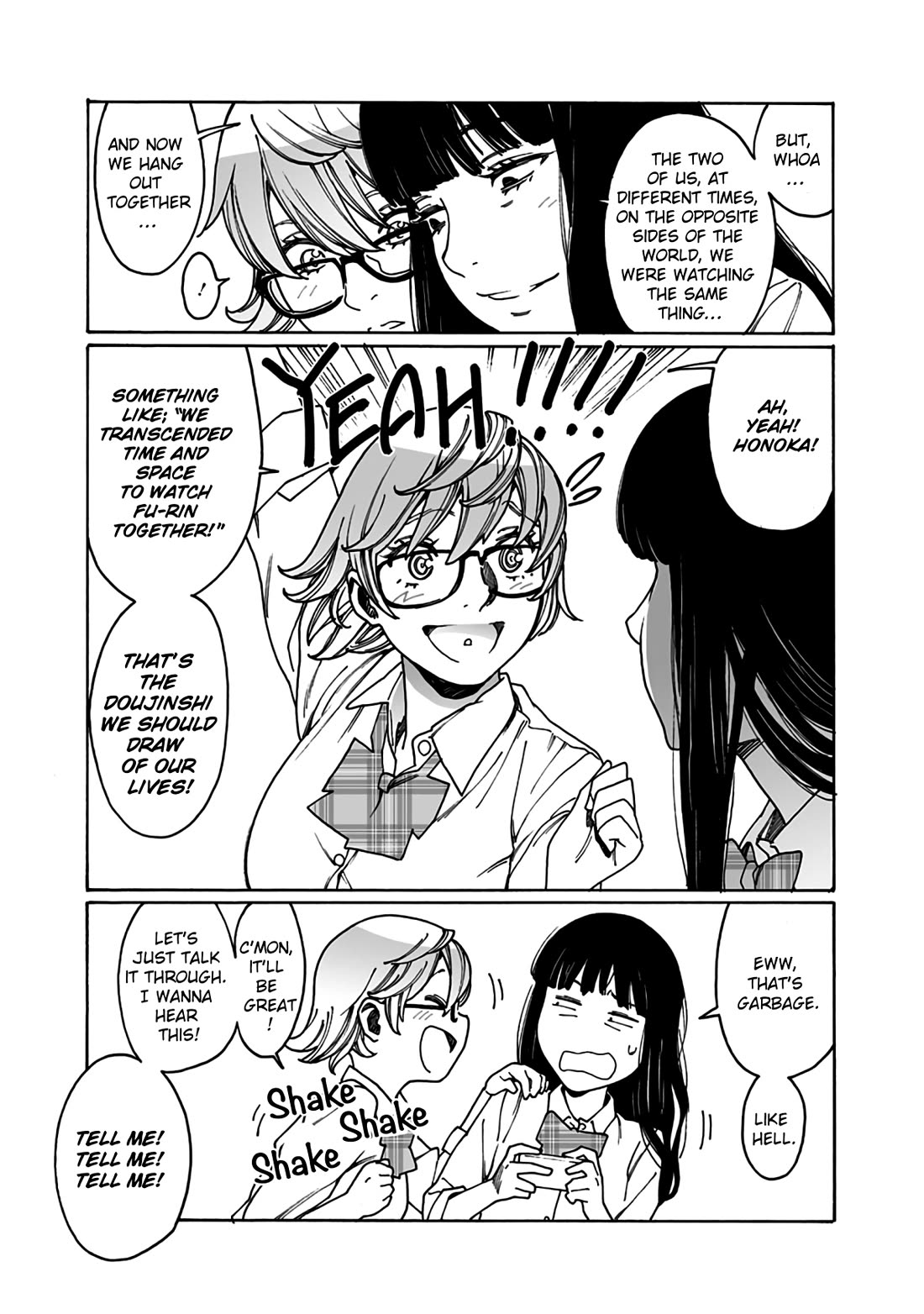 Otome no Teikoku Chapter 287.5 page 5 - Chapter 287.5: Special: Young Honoka & Elisha