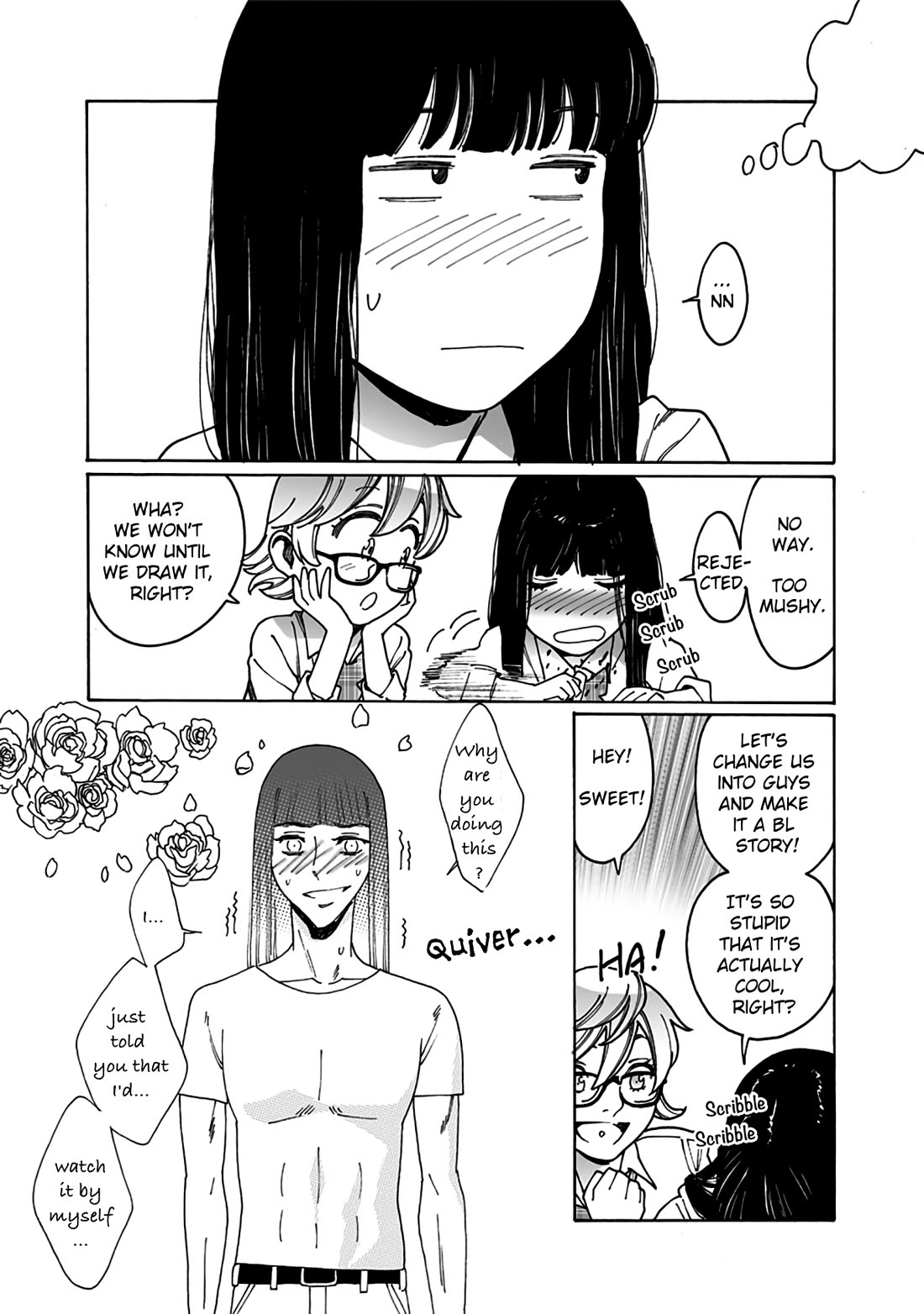 Otome no Teikoku Chapter 287.5 page 9 - Chapter 287.5: Special: Young Honoka & Elisha