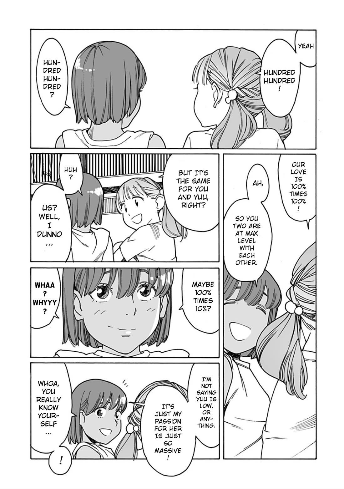 Otome no Teikoku Chapter 287 page 3 - Chapter 287: Hundred Hundred