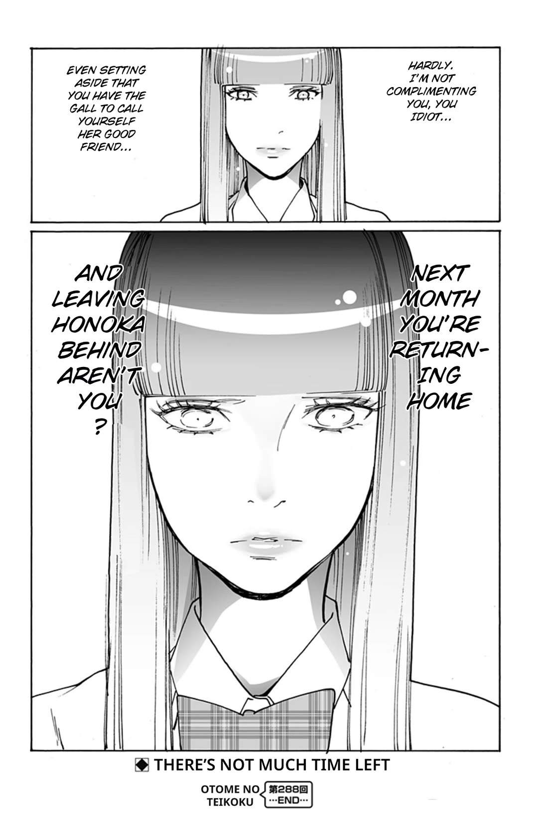 Otome no Teikoku Chapter 288 page 10 - Chapter 288: Kaoru-sama's Trial Part 1
