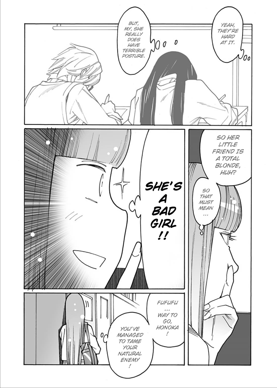 Otome no Teikoku Chapter 288 page 5 - Chapter 288: Kaoru-sama's Trial Part 1