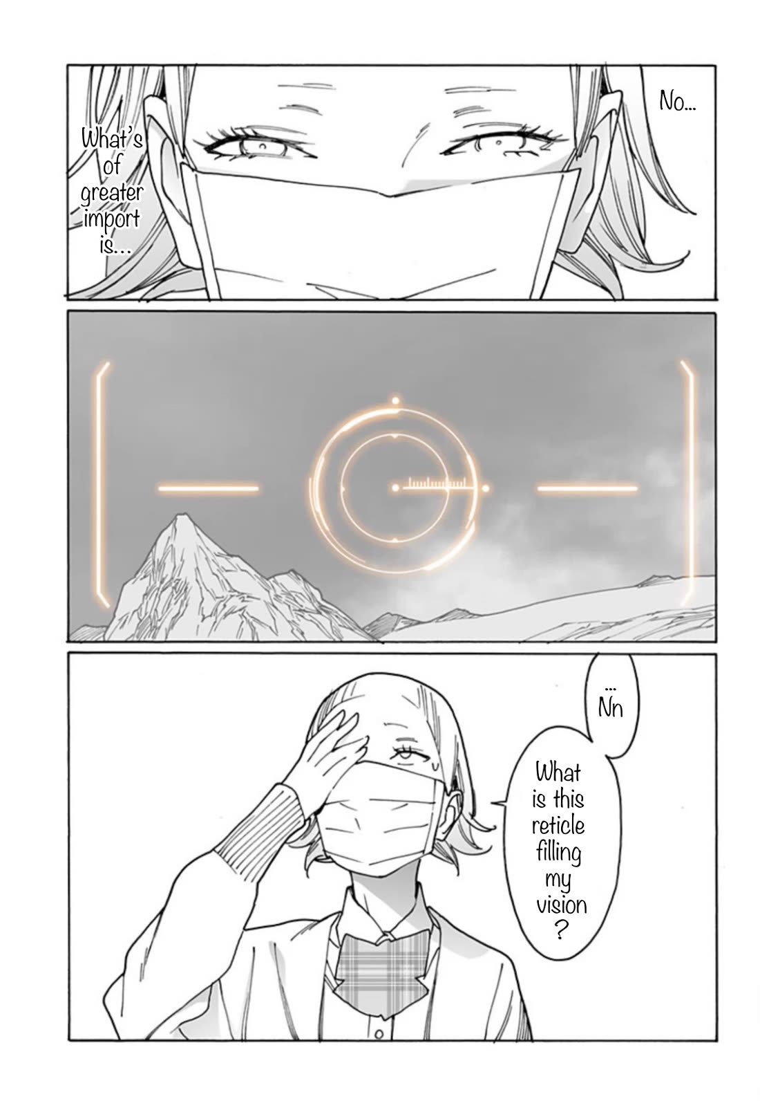 Otome no Teikoku Chapter 289.3 page 5 - Chapter 289.3: Golden Week Special: The Dream Mayoi Had
