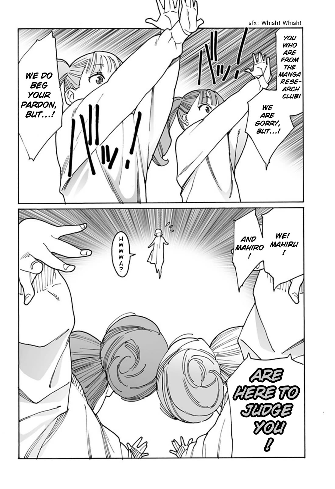 Otome no Teikoku Chapter 289.3 page 8 - Chapter 289.3: Golden Week Special: The Dream Mayoi Had