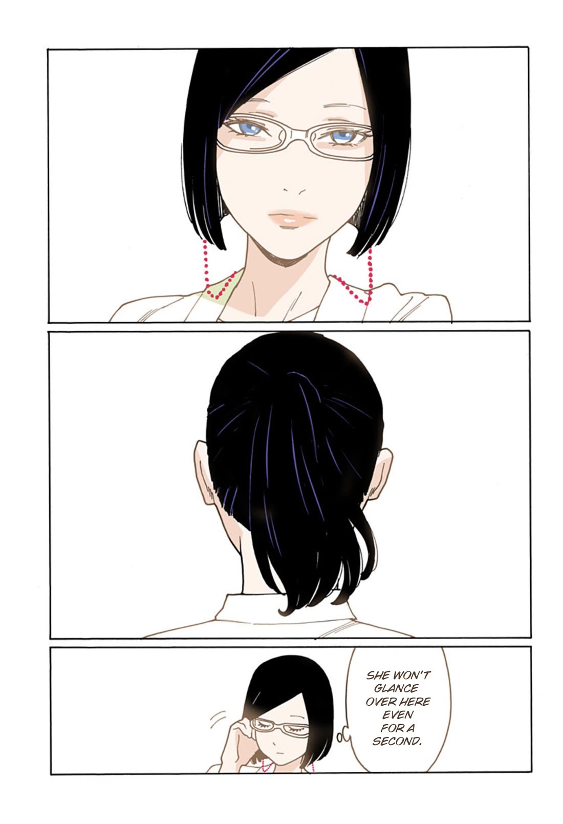 Otome no Teikoku Chapter 289.4 page 3 - Chapter 289.4: Mini chapter 81: <3