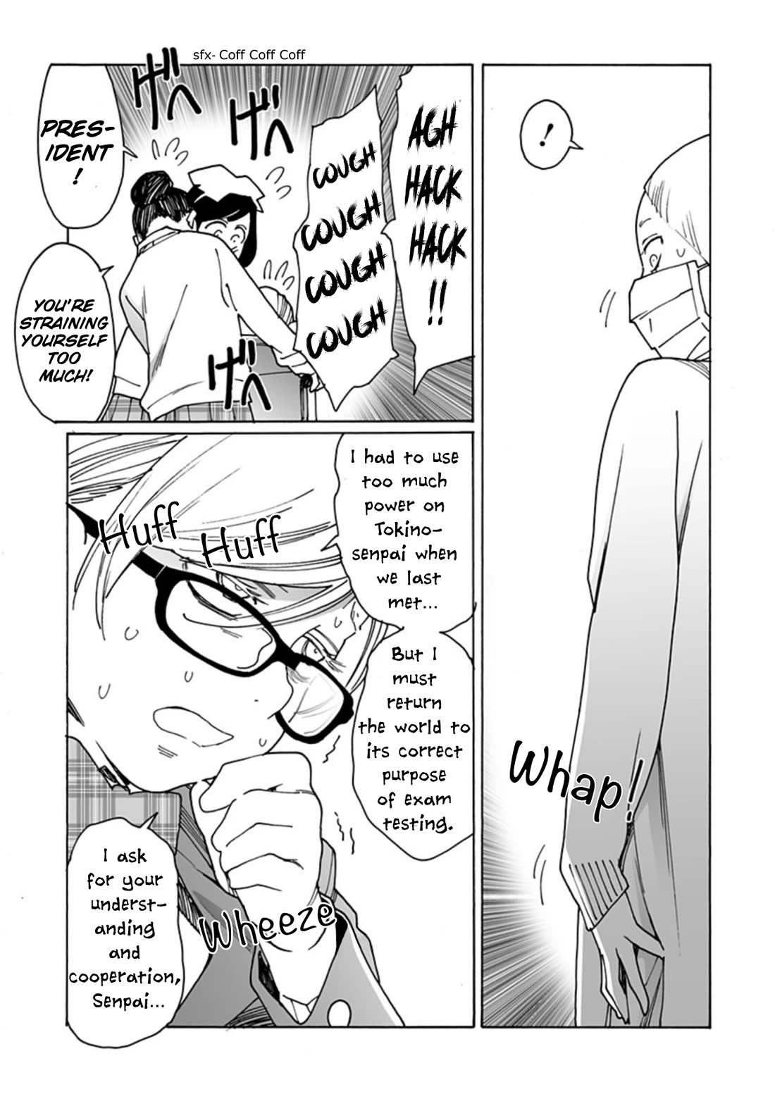 Otome no Teikoku Chapter 289.5 page 5 - Chapter 289.5: Golden Week Special ch2: The Dream Mayoi Had pt2