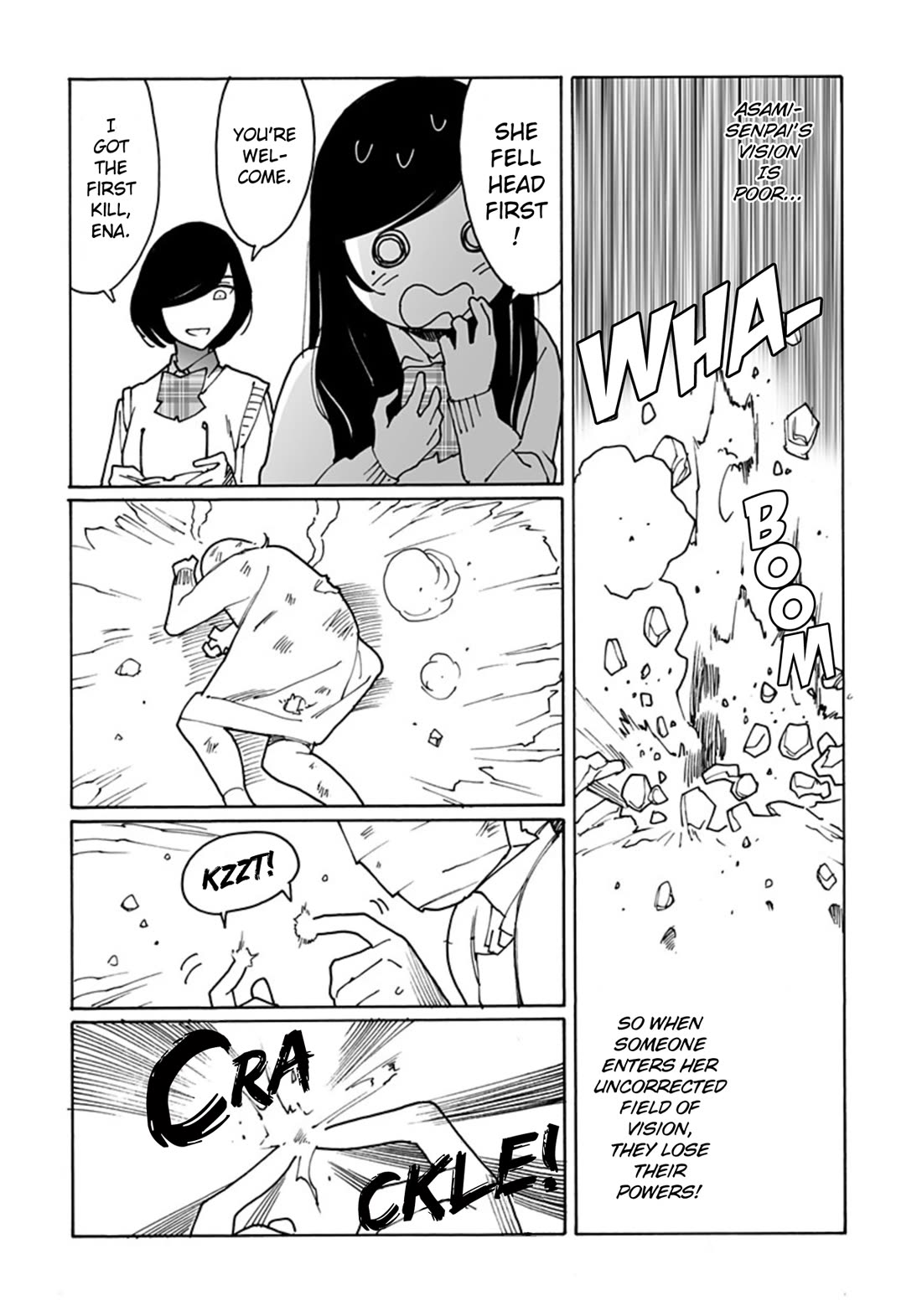 Otome no Teikoku Chapter 289.8 page 6 - Chapter 289.8: Golden Week Special ch3: The Dream Mayoi Had pt3