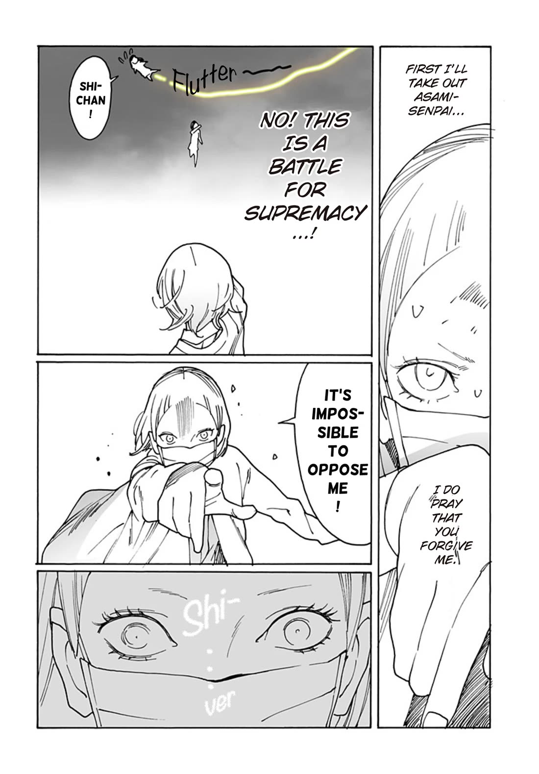 Otome no Teikoku Chapter 289.8 page 8 - Chapter 289.8: Golden Week Special ch3: The Dream Mayoi Had pt3