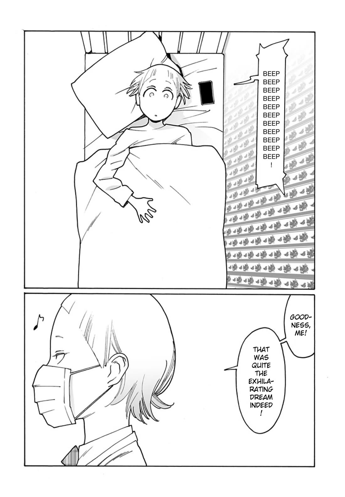 Otome no Teikoku Chapter 289.9 page 4 - Chapter 289.9: Golden Week Special ch4: The Dream Mayoi Had Finale