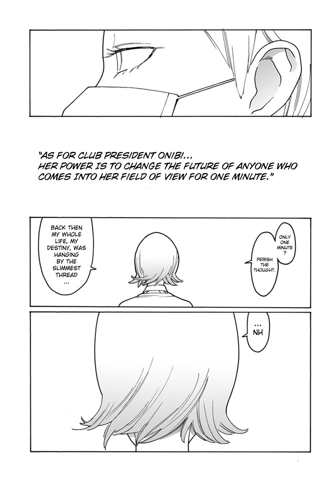 Otome no Teikoku Chapter 289.9 page 5 - Chapter 289.9: Golden Week Special ch4: The Dream Mayoi Had Finale
